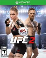 EA Sports UFC 2 Box Art Front